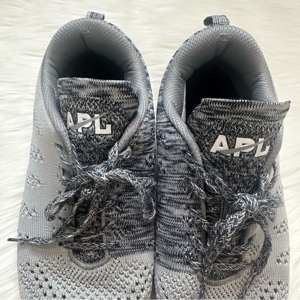 APL Gray Sneakers Size 9 - Picture 3 of 10